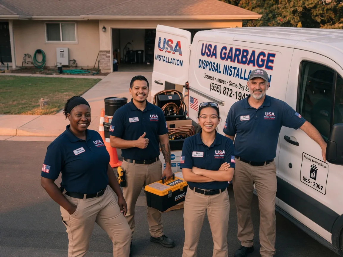 Garbage Disposal Replacement company in Shelton, WA