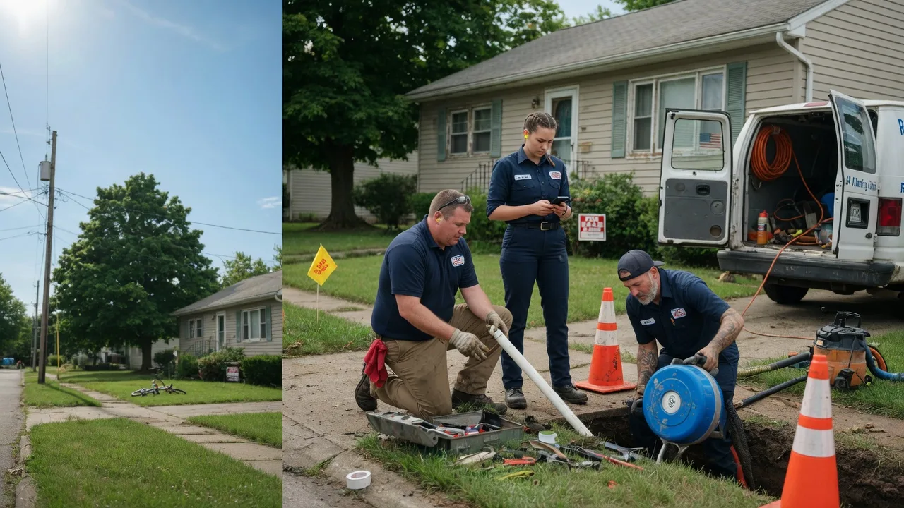 Sewer Line Repair in Shelton, WA near me